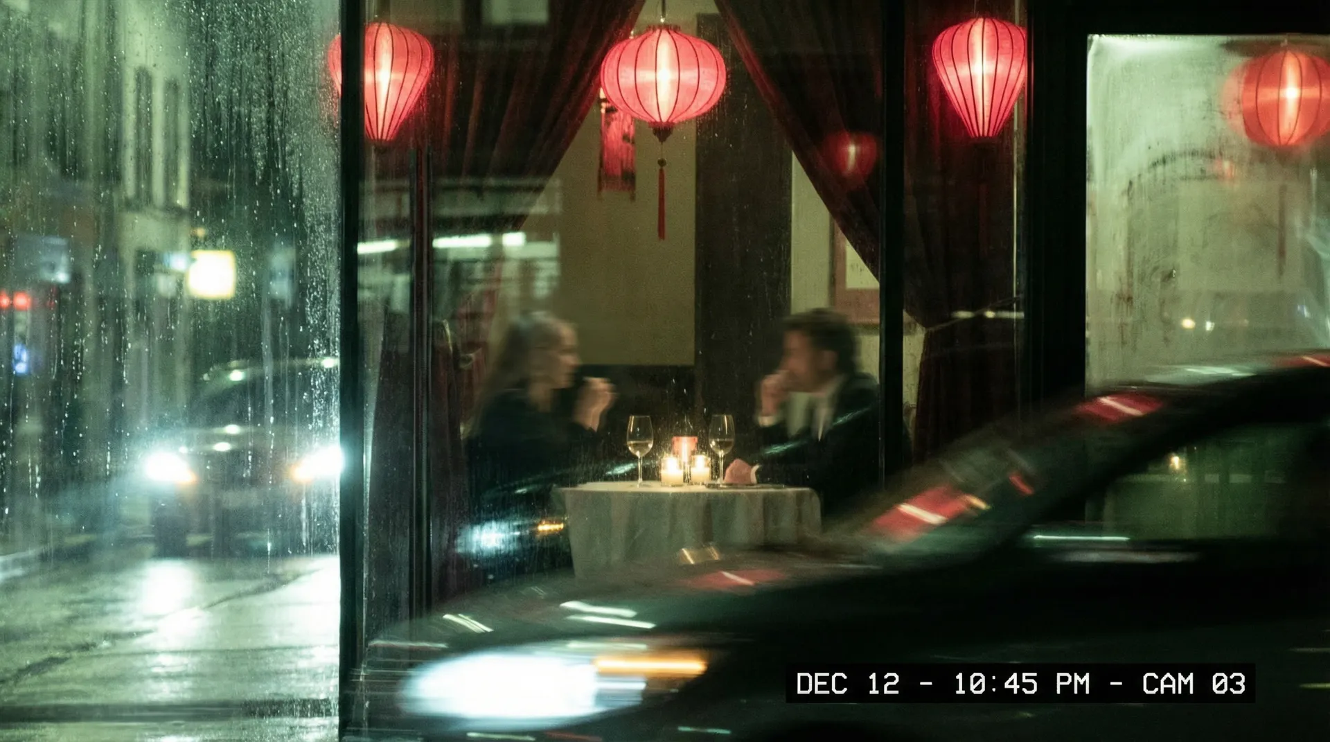 财神体育 - 餐厅密会偷拍照