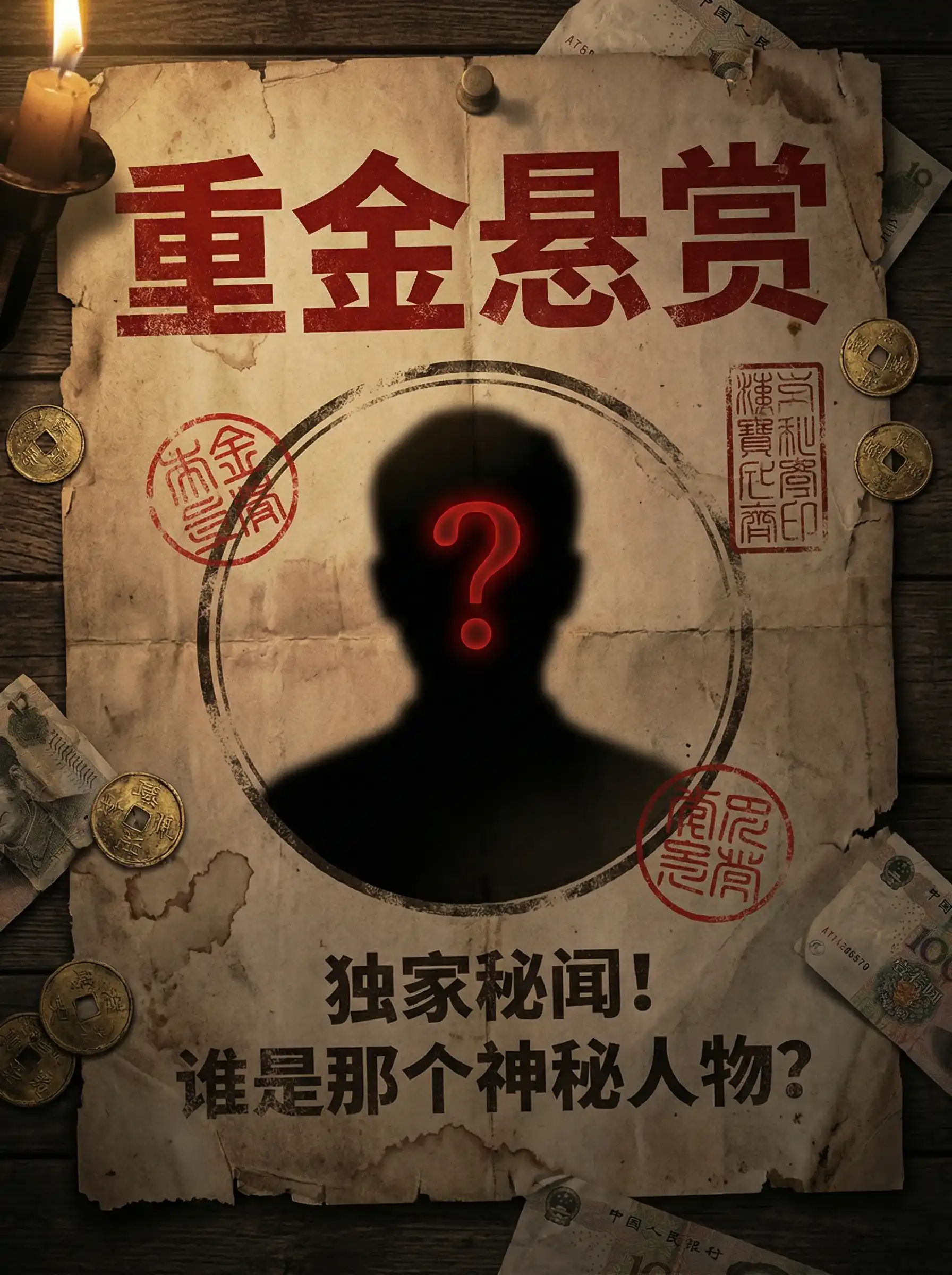 财神体育 - 重金悬赏线索征集令